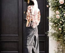 Designer Sample Floral Shirt