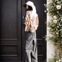 Designer Sample Floral Shirt