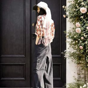 Designer Sample Floral Shirt