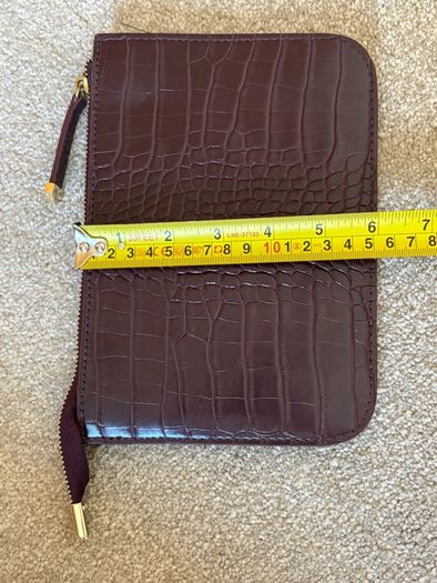 Brand New Carvela Burgundy Pouch / Clutch Bag