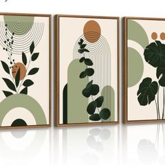 Framed canvas prints