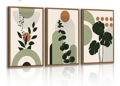 Framed canvas prints
