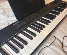 brand new piano