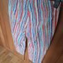 Robell Cropped Summer Striped Trousers 10 Image 5