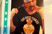 Extremely rare Terry Funk signed &amp; inscribed photo