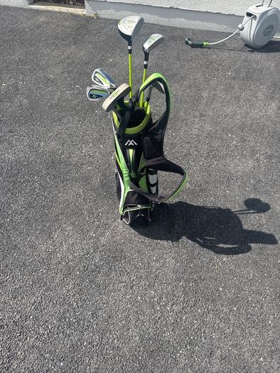 Junior Golf Bag and Clubs