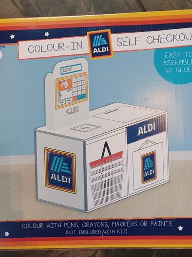 Colour-In Self Check Out