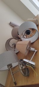 Assorted wall lights