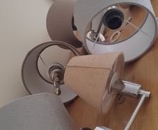 Assorted wall lights
