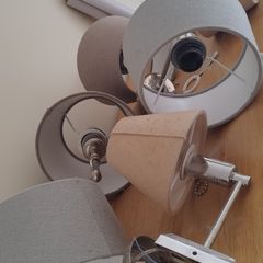 Assorted wall lights
