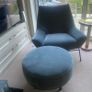armchair and stool Image 2