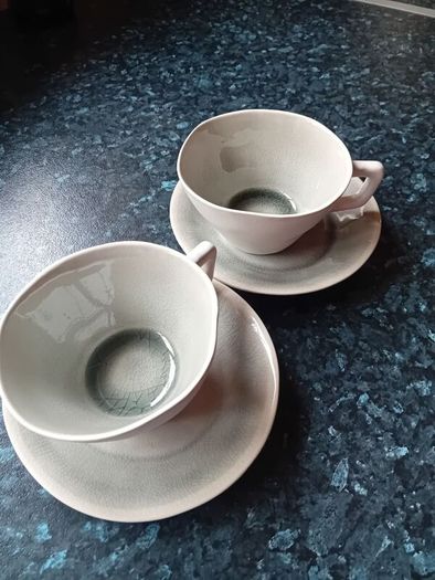 Cups and saucers
