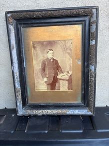 Distressed portrait