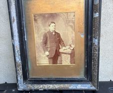 Distressed portrait
