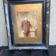 Distressed portrait
