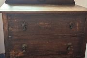Antique vanity unit