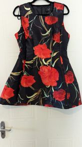 beautiful dress from AX of Paris.