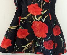 beautiful dress from AX of Paris.