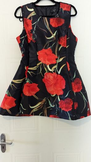 beautiful dress from AX of Paris.