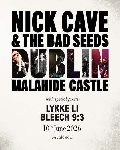 NICK CAVE @ Malahide Castle