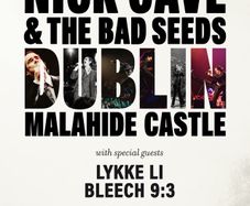 NICK CAVE @ Malahide Castle