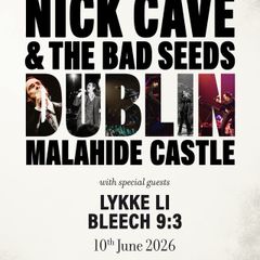 NICK CAVE @ Malahide Castle