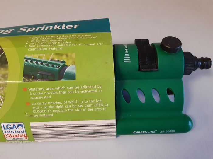 Oscillating Sprinkler