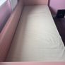 Pink Ikea Day Bed with 2 mattresses Image 2