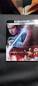 4k blueray movie last Jedi steelbook
