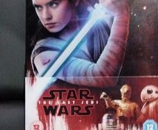 4k blueray movie last Jedi steelbook