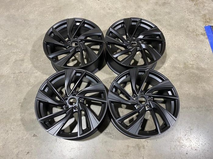18 19" Inch Vw Golf Adelaide Style Alloy Wheels Vw Mk5 Mk6 Mk7 Mk7.5 Audi A3 Caddy Van Leon 5x112