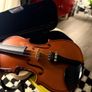 Deluxe Student 1/4 Violin Charles Byrne Image 2
