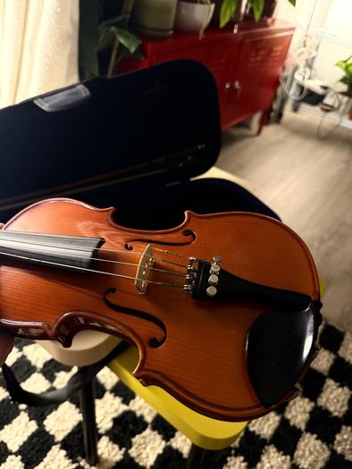 Deluxe Student 1/4 Violin Charles Byrne