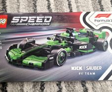 LEGO Speed Champions  77247 - Kick Sauber F1 Team C44 - Retired Set