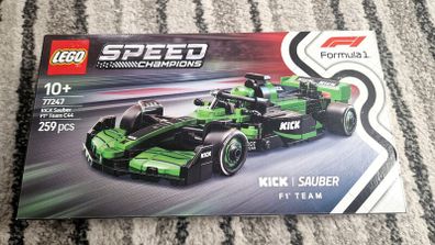 LEGO Speed Champions  77247 - Kick Sauber F1 Team C44 - Retired Set