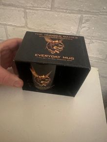 Hunger games mug