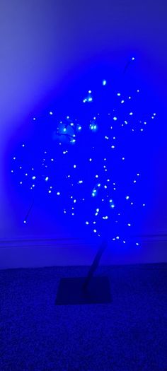 led