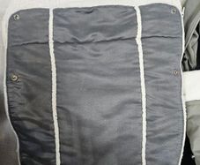 Wallaboo carseat footmuff x2
