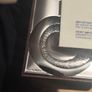 Sterling silver photo frame Image 6