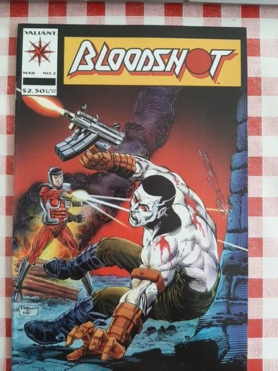 Valiant Comics Bloodshot