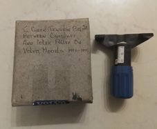Volvo Device For Checking Belt Tension.