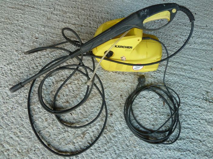 power washer