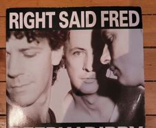 Right Said Fred Deeply Dippy 7 inch Single 1992 Tug Records