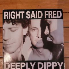 Right Said Fred Deeply Dippy 7 inch Single 1992 Tug Records
