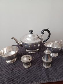 Silver Plated Tea Set