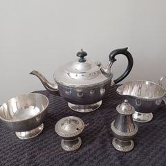 Silver Plated Tea Set