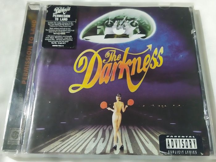 The Darkness - Permission to Land Cd