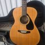 Yamaha FS311 Dreadnought Acoustic Guitar Image 2