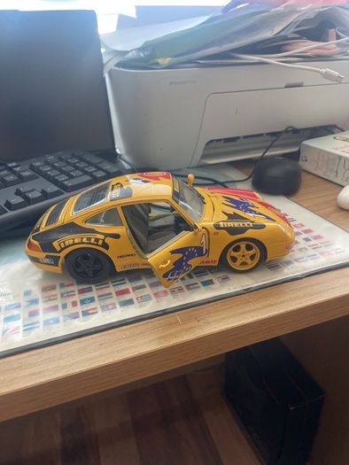 model Porche carrera 911 (1993)