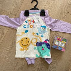 M&S little miss pyjamas and books